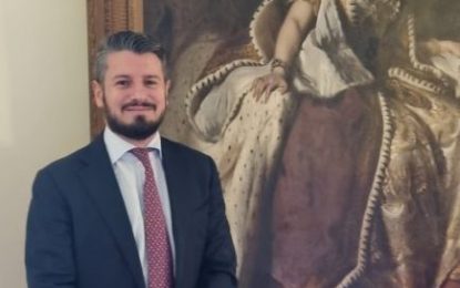 Daniel D’Amato, director de la Casa de Gibraltar en Bruselas, distinguido en los Honores de Año Nuevo del Rey