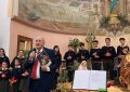 Mercedes Atanet expresa su agradecimeinto al AMPA de Salesianos y a José Manuel Barrera por el pregón de Navidad