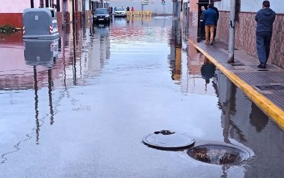 El PSOE critica la incapacidad de Juan Franco y Juan Macías por las graves incidencias de las lluvias por toda la ciudad y pregunta qué fue del millonario Plan Director de Infraestructuras Hidráulicas anunciado en 2018