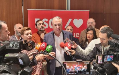 Ruiz Boix: “El PSOE se presenta a las elecciones municipales con proyectos locales fuertes y cohesionado, y con el reto de gobernar en los ocho municipios del Campo de Gibraltar”