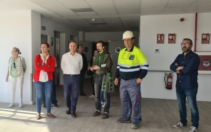 El PSOE de La Línea reclama que la Junta de Andalucía gestione la nueva residencia de ancianos de Santa Margarita