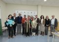 El delegado territorial de Inclusión Social, Juventud, Familias e Igualdad en Cádiz de la Junta de Andalucía, Alfonso Candón, visita ASANSULL
