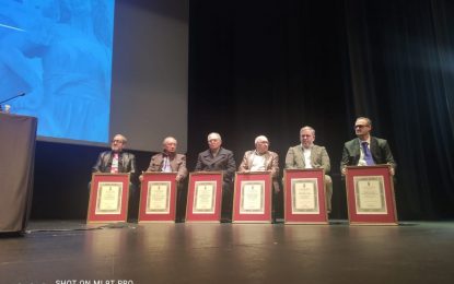 Celebrado el acto institucional de Honores y Distinciones en el Palacio de Congresos