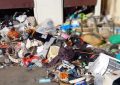 Ecologistas y Cambiemos La Línea denuncian gran acumulación de residuos junto al antiguo hospital