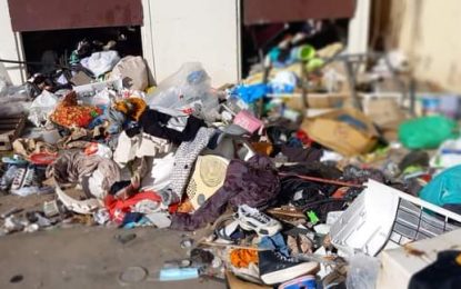 Ecologistas y Cambiemos La Línea denuncian gran acumulación de residuos junto al antiguo hospital