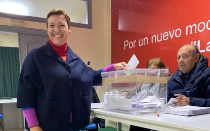 Araujo afirma que «la militancia del PSOE de La Línea apoya de manera masiva la lista de candidatos propuesta por la ejecutiva local para el  28-M»