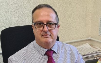 El Superintendente John Field repasa sus 30 años de carrera cuando le queda uno para jubilarse en Gibraltar