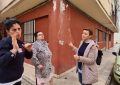 El PSOE de La Línea denuncia el abandono de Emusvil a los inquilinos de las viviendas del pasaje Guadalajara