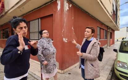 El PSOE de La Línea denuncia el abandono de Emusvil a los inquilinos de las viviendas del pasaje Guadalajara