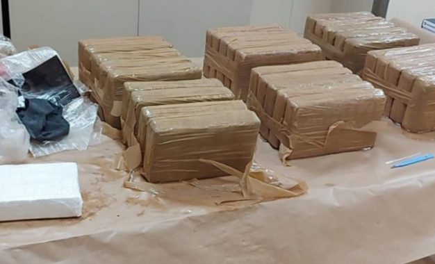 Una inspección técnica descubre un alijo de cocaína en un granelero hongkonés