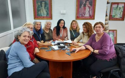El Ayuntamiento apoya la creación de la Asociación de Crocheteras Linenses