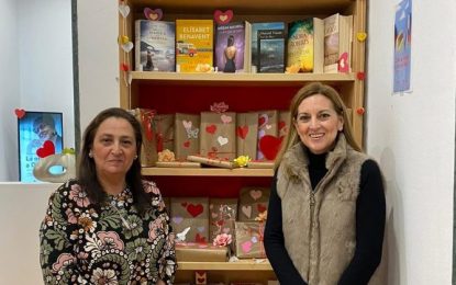 La Biblioteca invita a participar en ‘Cita a ciegas con un libro’ durante la semana de San Valentín