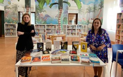 La Biblioteca Municipal adquiere un lote de libros gracias a una subvención de los fondos Next Generation