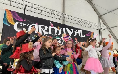 Pérez Cumbre destaca la alta participación y el buen ambiente en el Carnaval de Los Barrios 2023