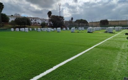 El Ayuntamiento de Los Barrios cierra las instalaciones deportivas municipales al aire libre por el fuerte viento de Levante