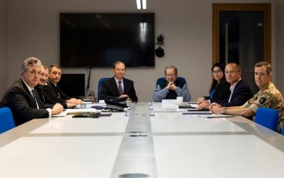 El Consejo de Contingencia mantiene el nivel de amenaza en Gibraltar