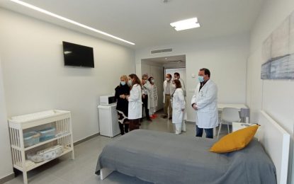El ‘Hotel de Madres’ del Hospital de La Línea acogió a un total de 45 mujeres durante el pasado año