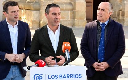 El PP de Cádiz presenta a Pablo García como candidato a la alcaldía de Los Barrios