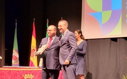 El Ayuntamiento felicita a la Joven Orquesta “Ciudad de La Línea”,  galardonada en los VIII Premios de Mancomunidad