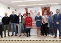 Apron y el Club Marítimo Linense presentan al Ayuntamiento la nueva categoría de remo para pacientes y supervivientes de cáncer de mama