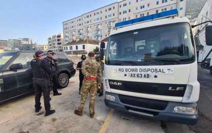 Una falsa alarma en Rosia Bay pone a prueba la buena coordinación de los servicios de emergencia en Gibraltar