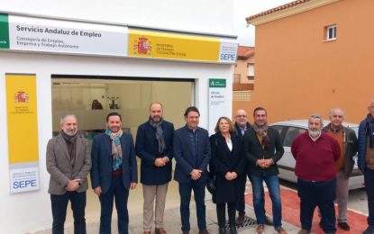 Abre sus puertas la nueva Oficina del Servicio Andaluz de Empleo en Los Barrios