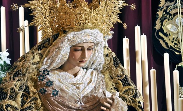 María Santísima de la Esperanza no procesionará el próximo 7 de abril de 2023 por las calles de La Línea de la Concepción