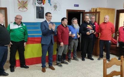 La Galería Municipal de Tiro albergó el “XV Trofeo de Armas Históricas Ciudad de La Línea”