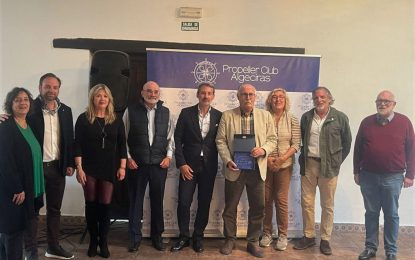 El Propeller Club de Algeciras celebra una década de compromiso con el desarrollo marítimo y portuario