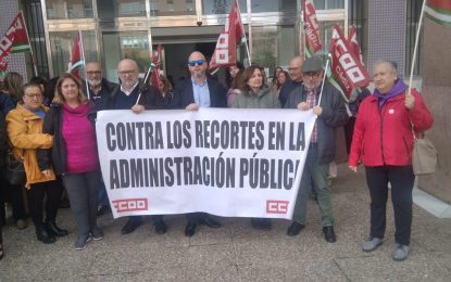 CCOO Justicia se suma a la denuncia de las carencias de los juzgados de la comarca