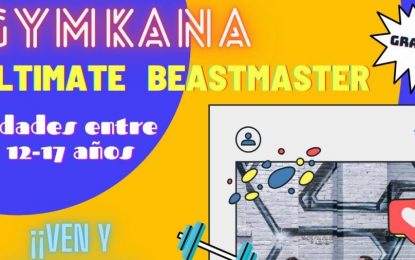 El Parque ‘Betty Molesworth’ acogerá la Gymkana Ultimate Beastmaster la próxima semana