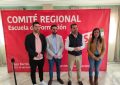Los Barrios acoge a centenares de jóvenes socialistas en un comité regional