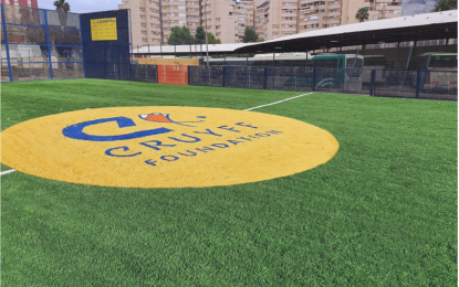 El Ayuntamiento anuncia un proyecto de integración social a cargo de la Fundación Johan Cruyff