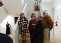 La concejal de Cultura inaugura inaugura en el Museo Cruz Herrera la exposición de José Manuel Camacho, “Retratos literarios”