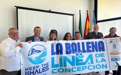 La Línea de la Concepción estudia crear un centro neurálgico mundial para la observación responsable de cetáceos