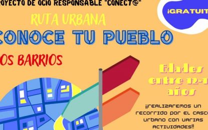 ‘Conoce tu pueblo’, ruta urbana para los adolescentes de Los Barrios