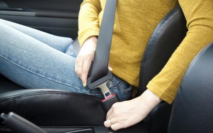 Dos de cada diez conductores linenses incumple la normativa sobre el uso del cinturón de seguridad y los sistemas de retención infantil