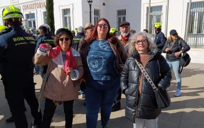 Podemos, «en defensa de los bomberos de la provincia de Cádiz»