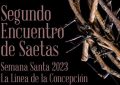 Segundo encuentro de saetas Semana Santa 2023 La Línea de la Concepción