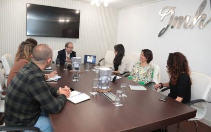 El Consejo Nacional del Libro de Gibraltar cuenta con el asesoramiento de académicas españolas