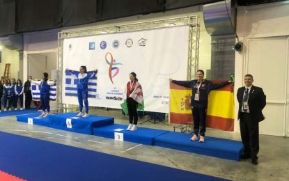 Gallego felicita a la Academia de Artes Marciales Taekwon-Do ITF por su brillante papel en el campeonato europeo
