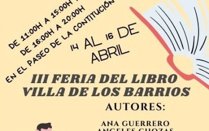 Diecisiete autores de la comarca y la provincia participan esta semana en la III Feria del Libro Villa de Los Barrios