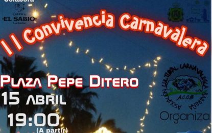 Este sábado, II Convivencia Carnavalera en la plaza Pepe el Ditero