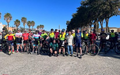 El Club ‘Pasión Ciclista del Sur’, de Málaga organiza una ruta de bicicleta de montaña por Montecoche