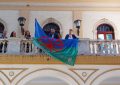La Línea celebra el Día Internacional del Pueblo Gitano con el despliegue de su bandera y la muestra cultural “Gitanos/as de ayer y hoy”