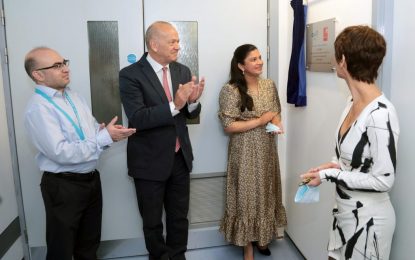 Gibraltar amplía los cuidados neonatales en el Hospital de Saint Bernard