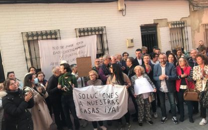 El PSOE propondrá al Pleno que se bonifique a los vecinos de las calles Crespo y Antonio Maura por los problemas causados por la mala gestión en las obras de reurbanización