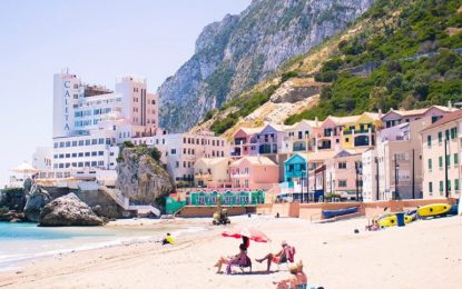 Gibraltar reabre al público la mayor parte de las playas
