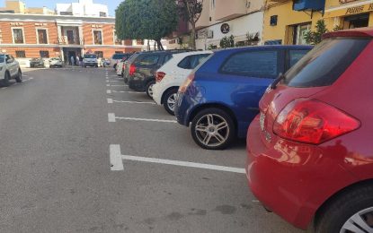 Habilitadas nuevas plazas de estacionamiento para personas con movilidad reducida en distintos puntos de la ciudad