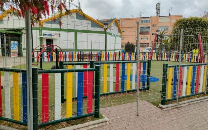 Comienza las obras de remodelación del parque de Los Patos, junto al Mercado de Abastos